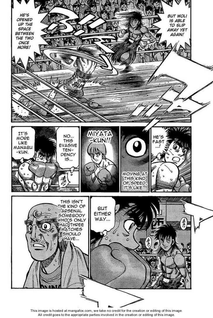 Hajime no Ippo Chapter 871 6